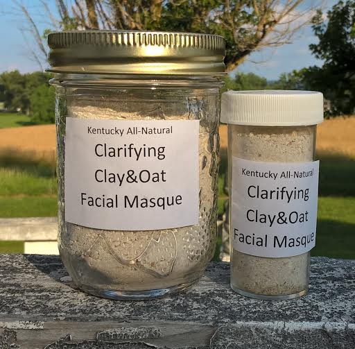 Clarifying Clay &amp; Oat Masque